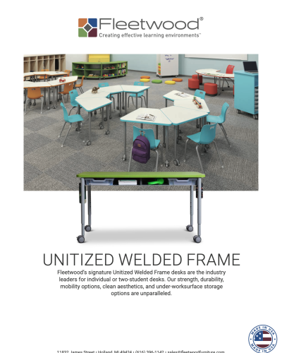 Unitized Welded Frame Brochure