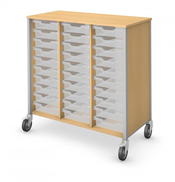 Mid Tray Storage - No Doors