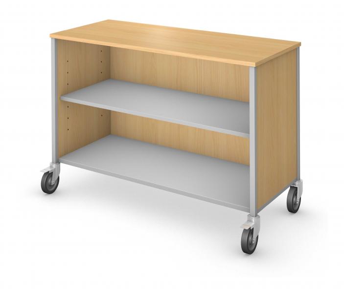 Low Storage - Single Sided - No Doors Product Rendering