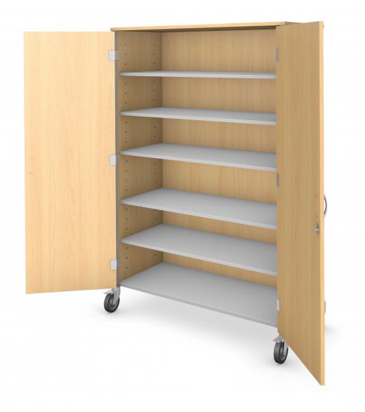 Tall Storage - Locking Doors Product Rendering