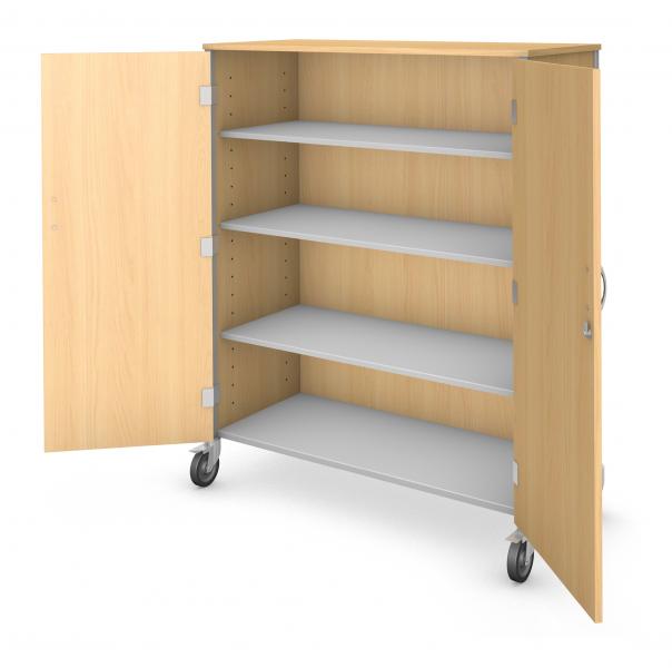 Tall Storage - Locking Doors