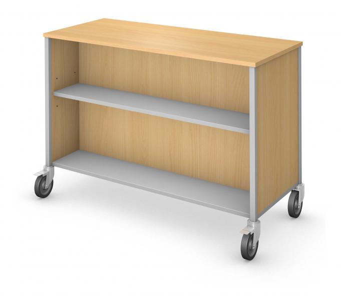 Low Storage - Double Sided - No Doors Product Rendering