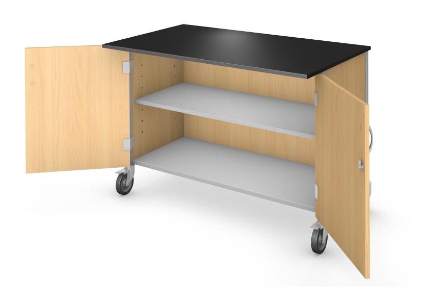 Low Storage - Single Sided - Locking Doors