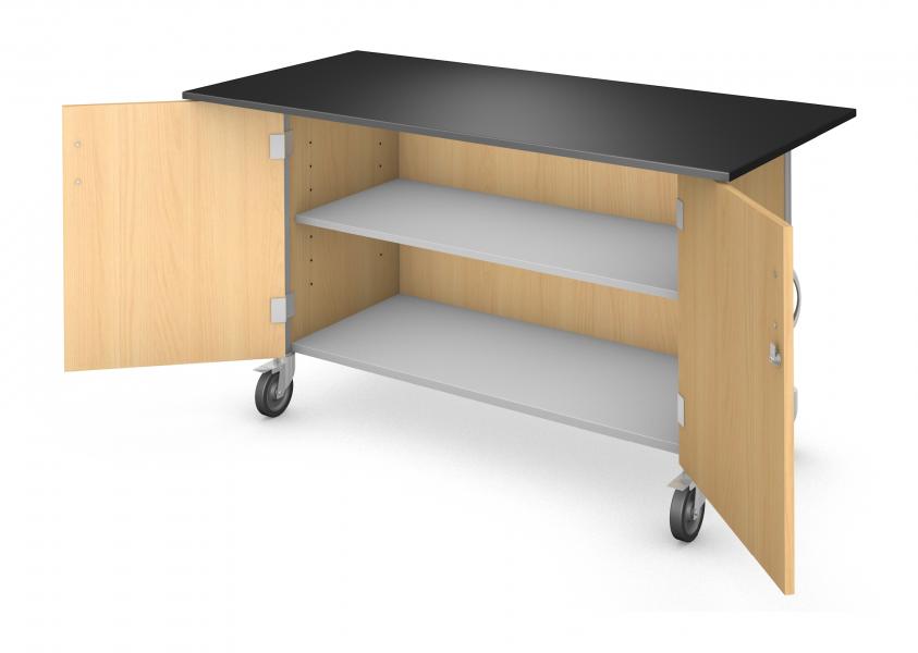 Low Storage - Single Sided Locking Doors Product Rendering