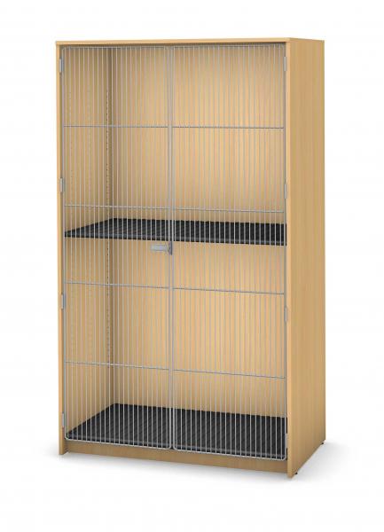 Harmony Instrument Storage, 2 Compartment Product Rendering