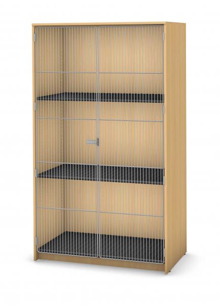 Harmony Instrument Storage, 3 Compartment Product Rendering