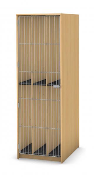 Harmony Instrument Storage, 6 Compartment Product Rendering