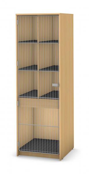 Harmony Instrument Storage, 7 Compartment Product Rendering