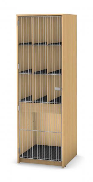 Harmony Instrument Storage, 10 Compartment Product Rendering
