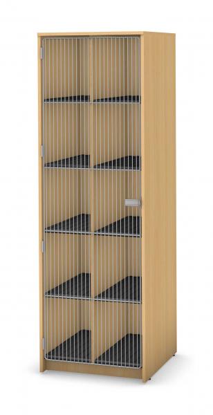 Harmony Instrument Storage, 10 Compartment Product Rendering