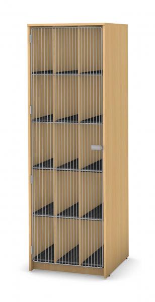 Harmony Instrument Storage, 15 Compartment Product Rendering