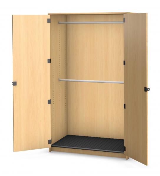 Harmony Garment Storage, 2 Rods - No Shelves Product Rendering