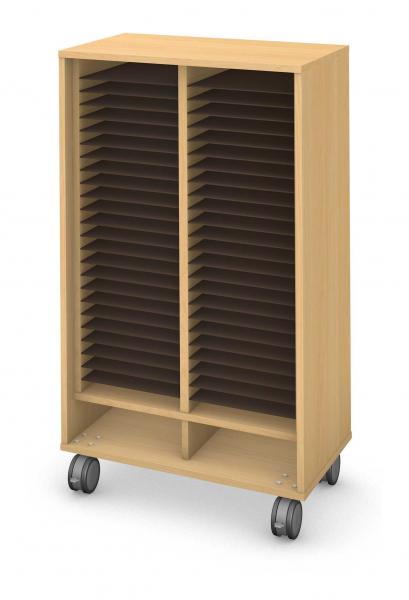 Harmony Folio Storage, Mobile - 50 Openings Product Rendering