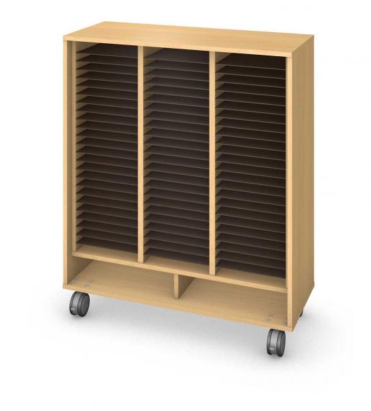 Harmony Folio Storage, Mobile, 75 Openings Product Rendering