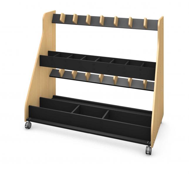 Harmony Violin Storage, Mobile, 16 instruments Product Rendering