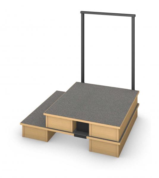 Harmony Conductor Podium Product Rendering