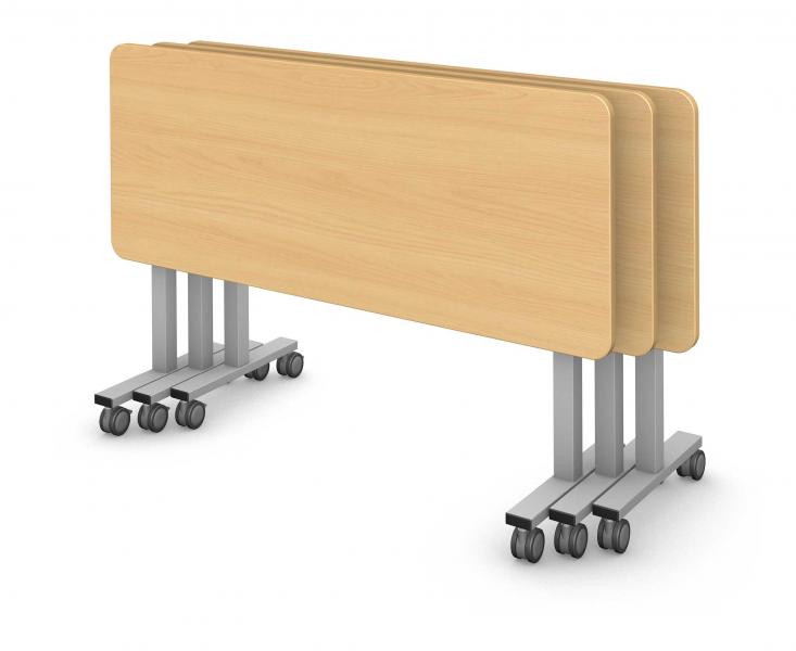 Plane Flip & Nest Table Product Rendering