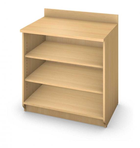 Base Shelf Cabinet - No Doors Product Rendering