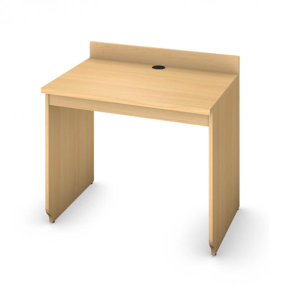 Base Inline Desk - No Doors Product Rendering
