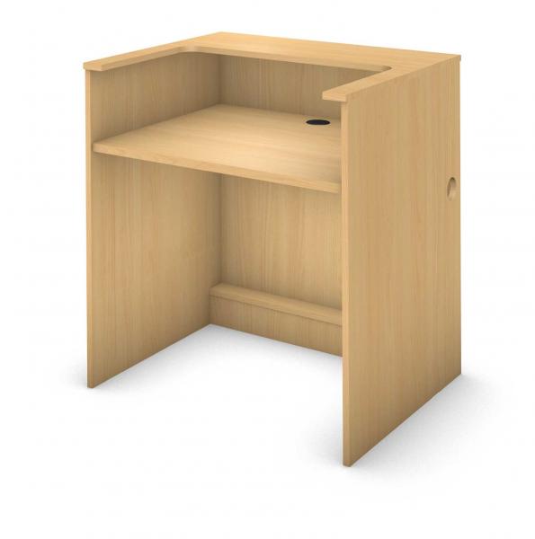 Charge Desk Workstation Product Rendering