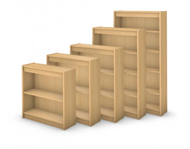 Shelf, Single Sided, Stationary Rendering