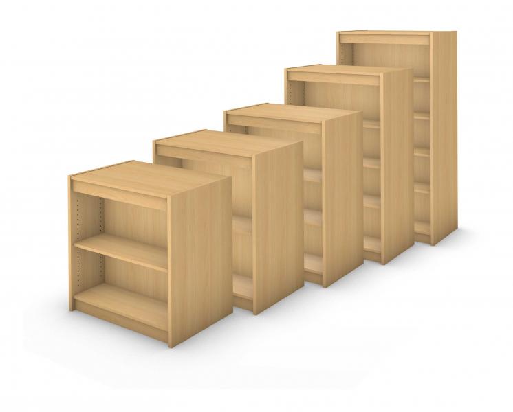 Shelf - Double Sided - Stationary Product Renderings