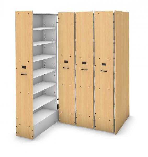 Harmony Music Storage System Product Rendering