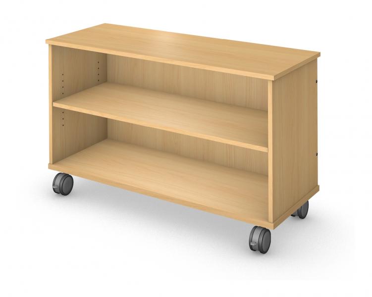 Low Storage - Single Sided - No Doors Product Rendering