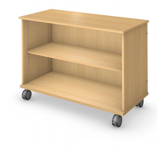 Low Storage - Single Sided - No Doors Product Rendering