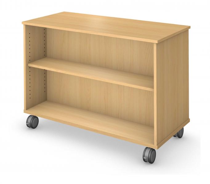 Low Storage - Double Sided - No Doors Product Rendering