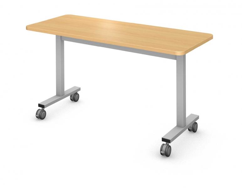 Sidekick I-Leg Table Product Rendering