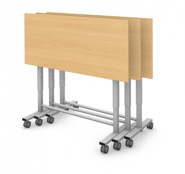 Rectangle Flip & Nest Table Rendering