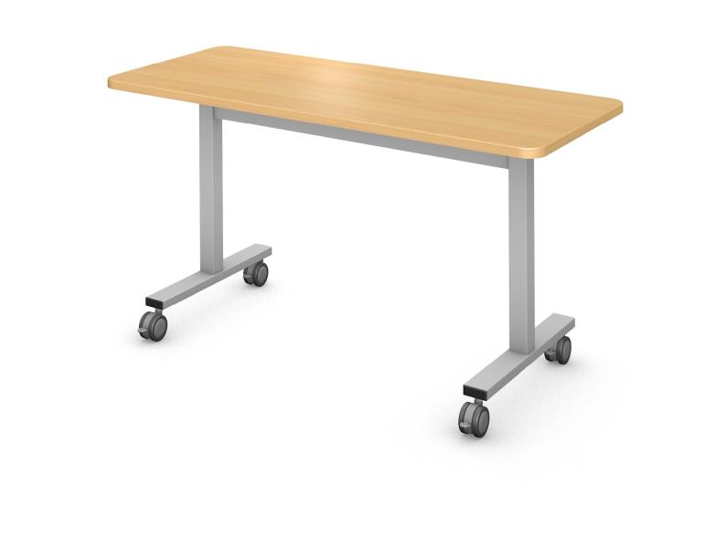 Plane I-Leg Table Rendering