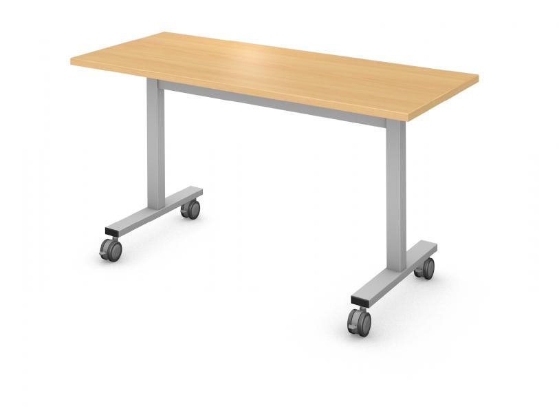Rectangle I-Leg Table