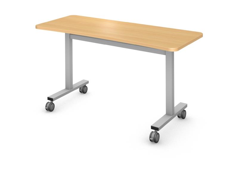 Sidekick I-Leg Table Product Rendering
