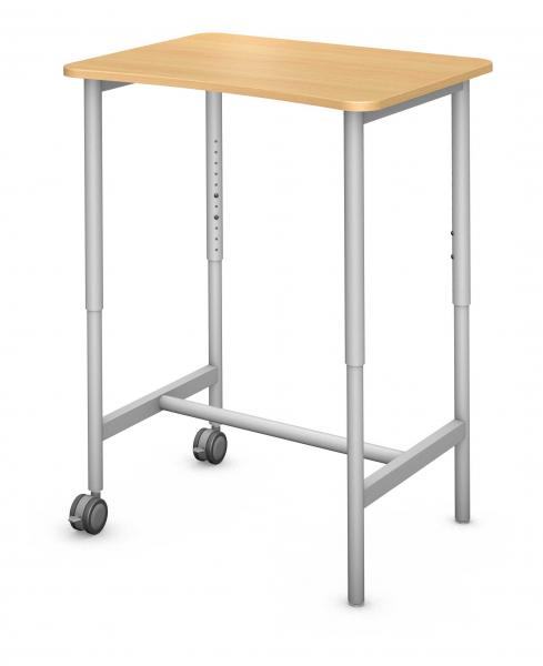 Sidekick Tall Student Desk/Teacher Podium