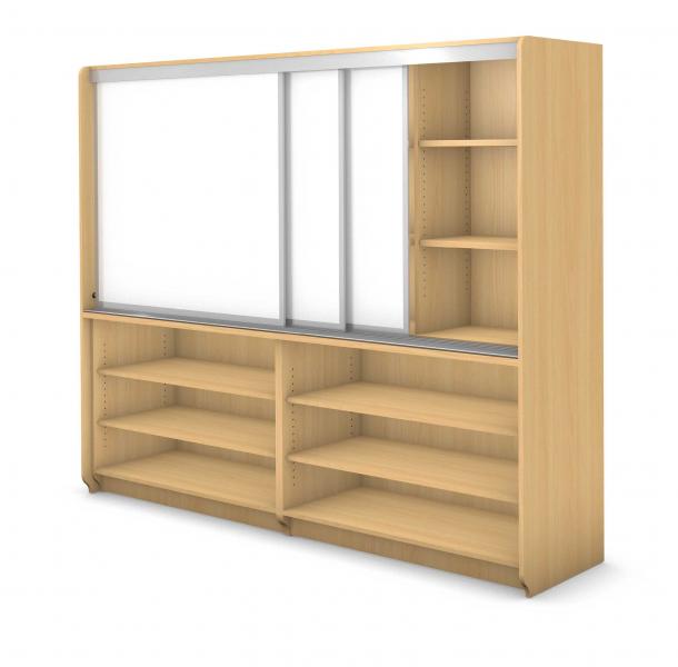 Learning Wall - No Doors Product Rendering