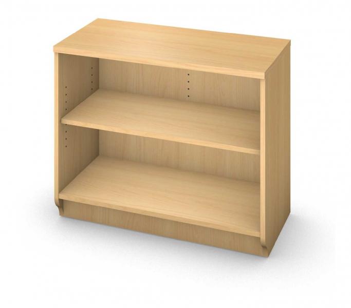 Mobile Shelf Cabinet - No Doors Product Rendering