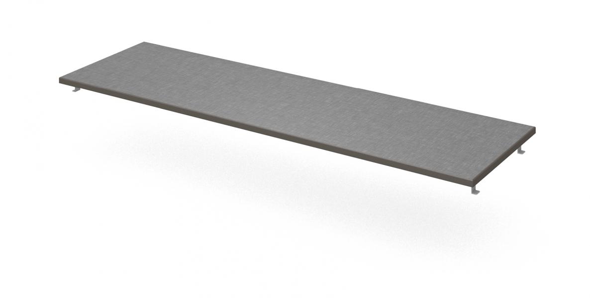 Lower Storage Shelf