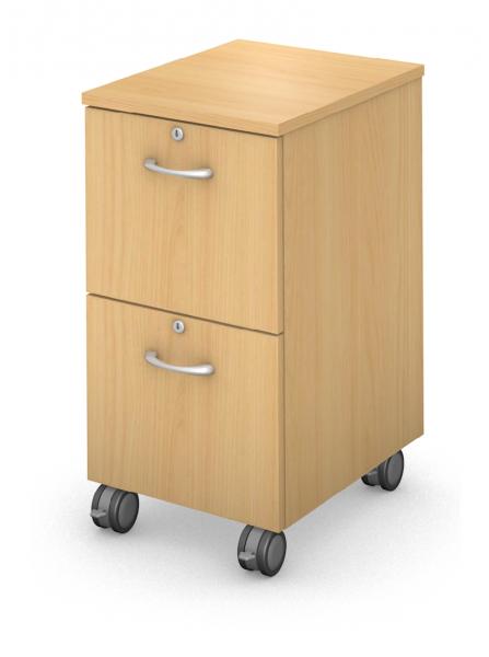 Mobile Ped - File/File - Locking Drawers