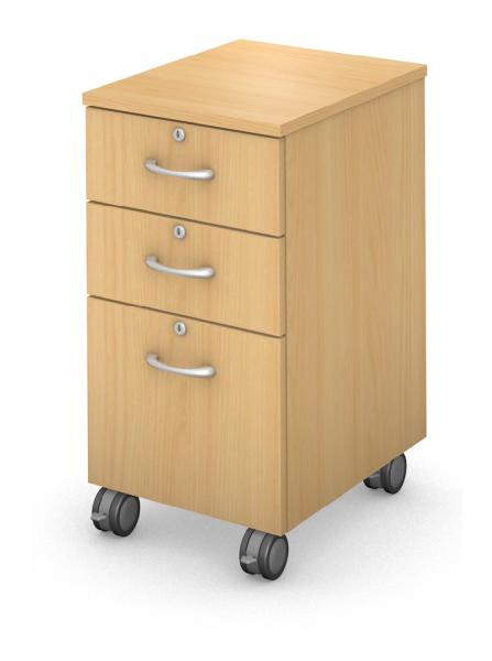 Mobile Ped - Box/Box/File - Locking Drawers
