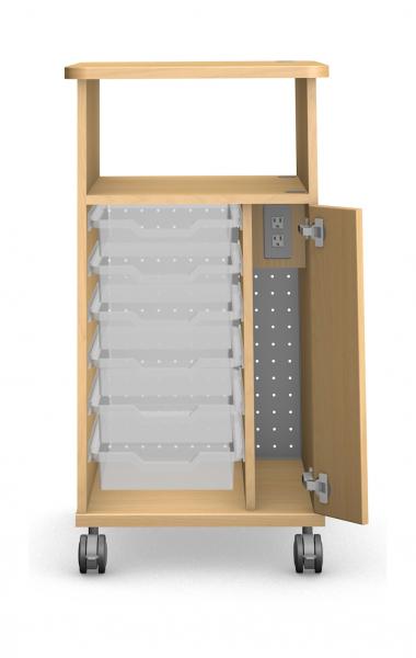 Presentation Cart - Power Product Rendering