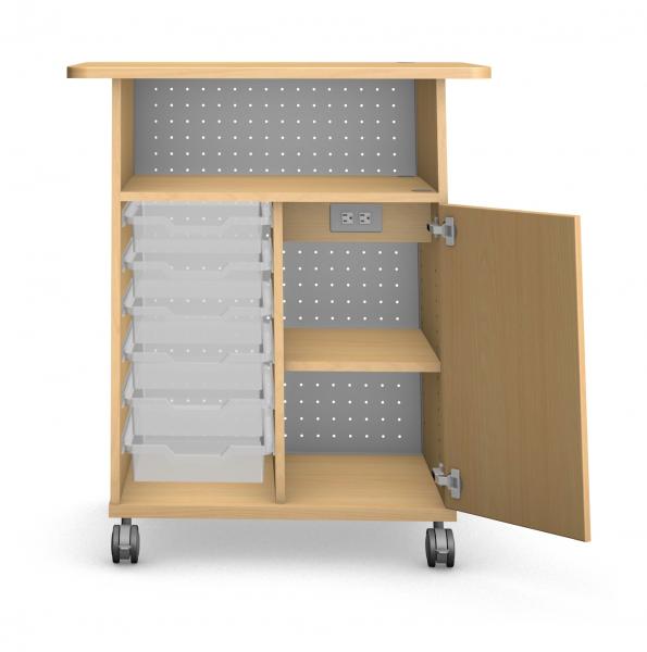 Presentation Cart - Power Product Rendering