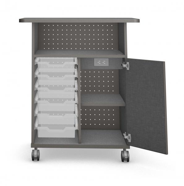 Presentation Cart - Power