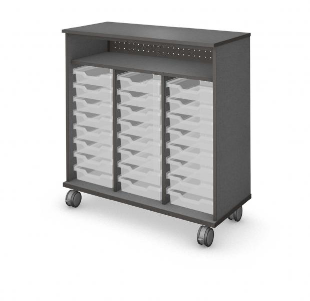 Mid Tray Storage - No Doors