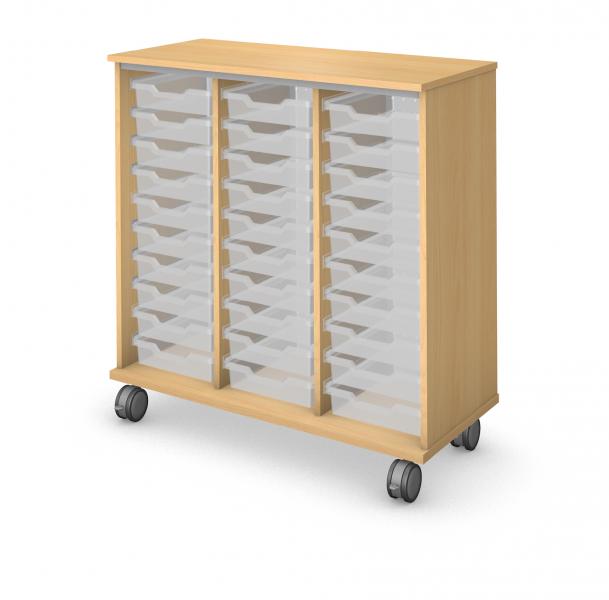 Mid Tray Storage - No Doors