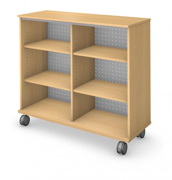 Mid Storage - No Doors Product Rendering