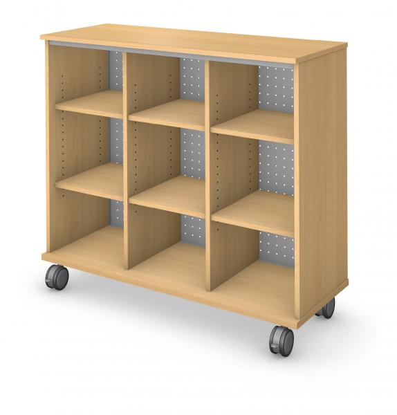 Mid Storage - No Doors Product Rendering