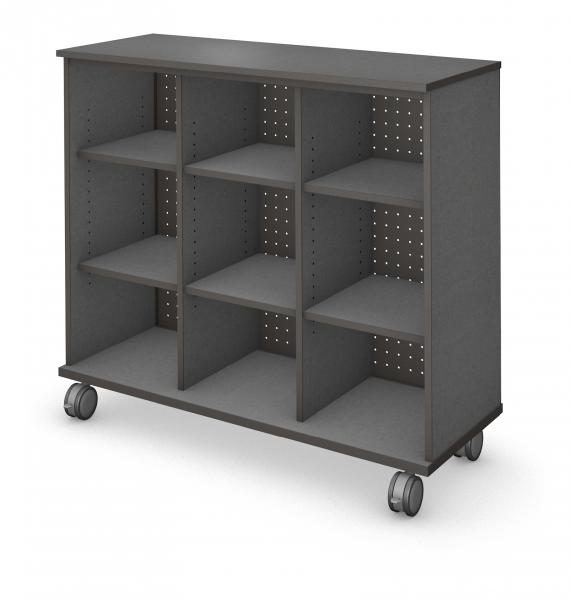 Mid Storage - No Doors - 9 Cubby