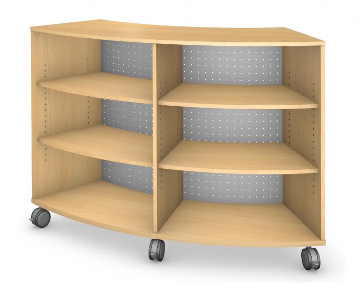 Mid Arc Storage - No Doors Product Rendering
